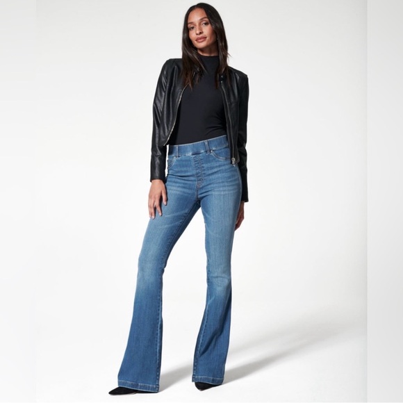 SPANX Denim - Spanx SPANXshape Flare Jeans